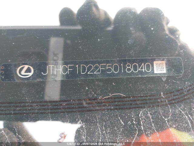 Lexus IS 250 2015 JTHCF1D22F5018040 Image 20