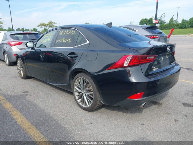 Lexus IS 250 2015 JTHCF1D22F5018040 Image 3