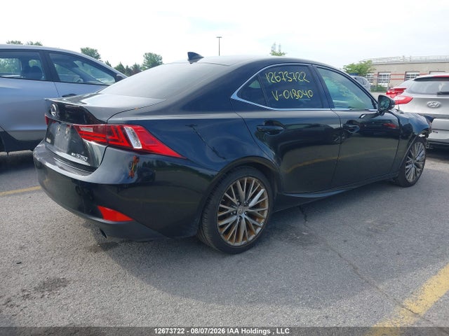 Lexus IS 250 2015 JTHCF1D22F5018040 Image 4