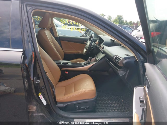 Lexus IS 250 2015 JTHCF1D22F5018040 Image 5
