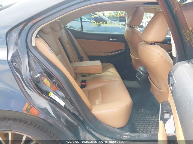 Lexus IS 250 2015 JTHCF1D22F5018040 Image 8