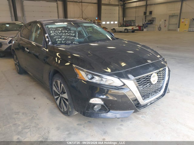 2020 Nissan Altima 2.5 Sv მანქანა იყიდება აუქციონზე, vin: 1N4BL4DW1LN322598, აუქციონის ნომერი: 12673725