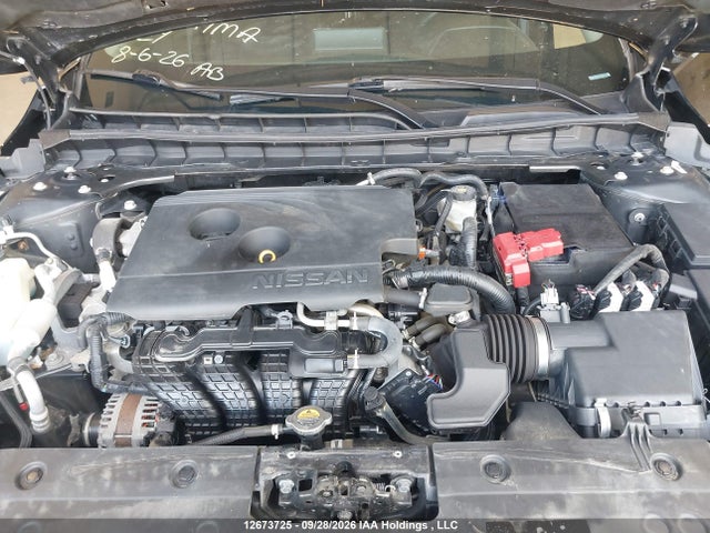 2020 Nissan Altima 2.5 Sv მანქანა იყიდება აუქციონზე, vin: 1N4BL4DW1LN322598, აუქციონის ნომერი: 12673725