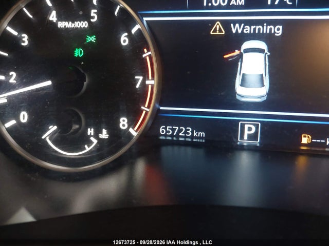 2020 Nissan Altima 2.5 Sv მანქანა იყიდება აუქციონზე, vin: 1N4BL4DW1LN322598, აუქციონის ნომერი: 12673725