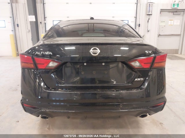 2020 Nissan Altima 2.5 Sv მანქანა იყიდება აუქციონზე, vin: 1N4BL4DW1LN322598, აუქციონის ნომერი: 12673725