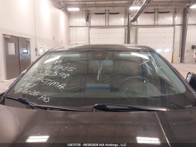 2020 Nissan Altima 2.5 Sv მანქანა იყიდება აუქციონზე, vin: 1N4BL4DW1LN322598, აუქციონის ნომერი: 12673725