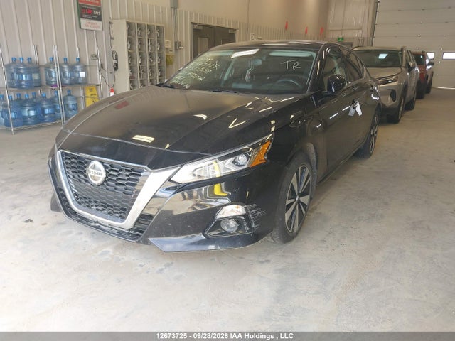 2020 Nissan Altima 2.5 Sv მანქანა იყიდება აუქციონზე, vin: 1N4BL4DW1LN322598, აუქციონის ნომერი: 12673725