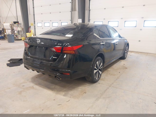 2020 Nissan Altima 2.5 Sv მანქანა იყიდება აუქციონზე, vin: 1N4BL4DW1LN322598, აუქციონის ნომერი: 12673725