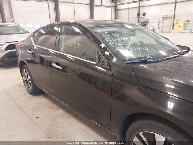 2020 Nissan Altima 2.5 Sv მანქანა იყიდება აუქციონზე, vin: 1N4BL4DW1LN322598, აუქციონის ნომერი: 12673725