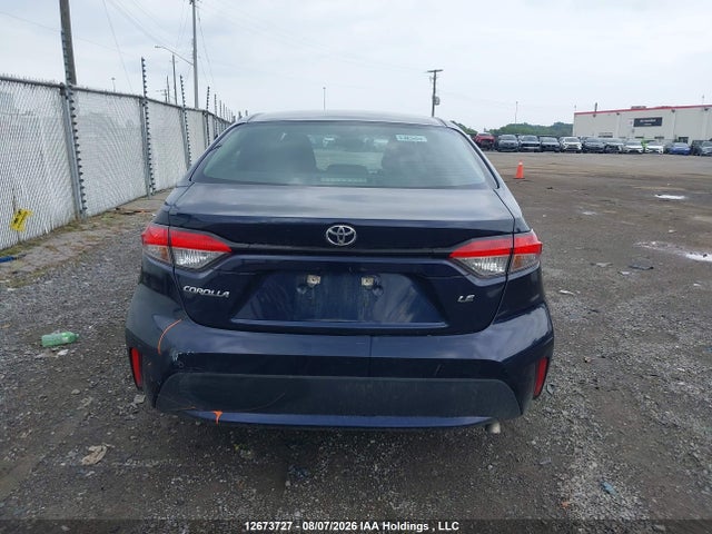 Продажа на аукционе авто 2022 Toyota Corolla Le, vin: 5YFBPMBE5NP360379, номер лота: 12673727