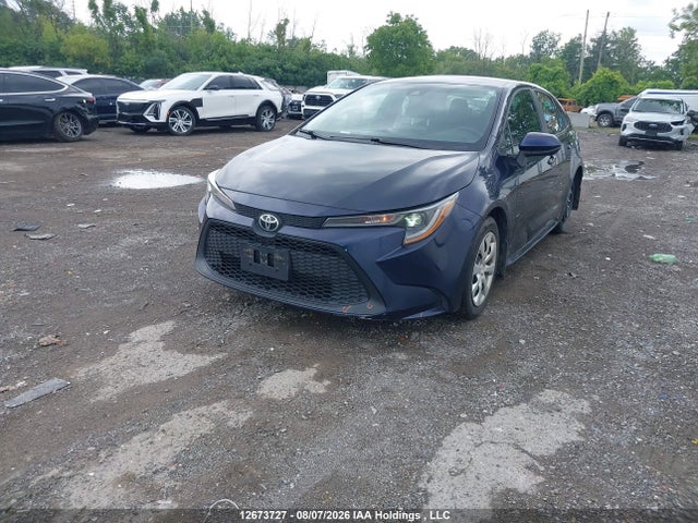 Продажа на аукционе авто 2022 Toyota Corolla Le, vin: 5YFBPMBE5NP360379, номер лота: 12673727