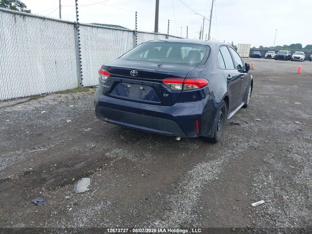 Продажа на аукционе авто 2022 Toyota Corolla Le, vin: 5YFBPMBE5NP360379, номер лота: 12673727