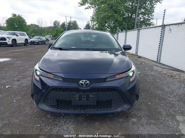 Продажа на аукционе авто 2022 Toyota Corolla Le, vin: 5YFBPMBE5NP360379, номер лота: 12673727