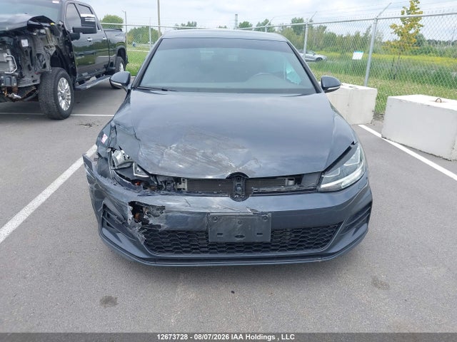 3VW6T7AU7KM018908 Volkswagen Golf Gti 5-door/5-door Autobahn/5-door Rabbit