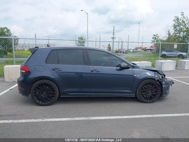3VW6T7AU7KM018908 Volkswagen Golf Gti 5-door/5-door Autobahn/5-door Rabbit