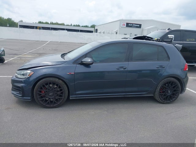 3VW6T7AU7KM018908 Volkswagen Golf Gti 5-door/5-door Autobahn/5-door Rabbit