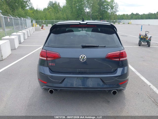 3VW6T7AU7KM018908 Volkswagen Golf Gti 5-door/5-door Autobahn/5-door Rabbit