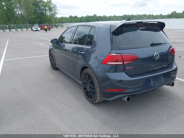3VW6T7AU7KM018908 Volkswagen Golf Gti 5-door/5-door Autobahn/5-door Rabbit