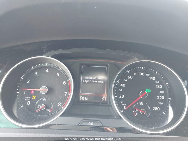 3VW6T7AU7KM018908 Volkswagen Golf Gti 5-door/5-door Autobahn/5-door Rabbit