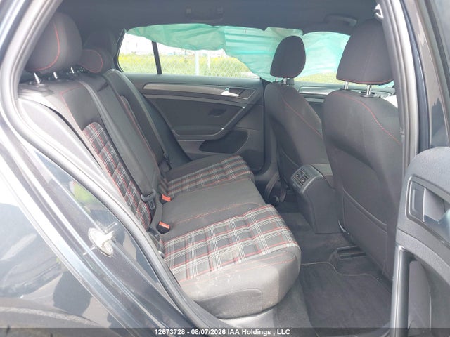 3VW6T7AU7KM018908 Volkswagen Golf Gti 5-door/5-door Autobahn/5-door Rabbit