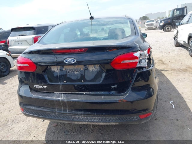 1FADP3F24JL317471 Ford Focus