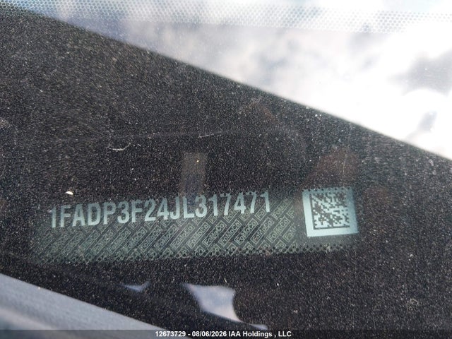 1FADP3F24JL317471 Ford Focus