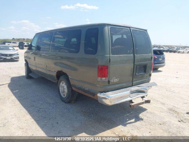 12673730 :رقم المزاد ، 1FBSS31F32HA43523 vin ، 2002 Ford Econoline E350 Super Duty Wagon مزاد بيع