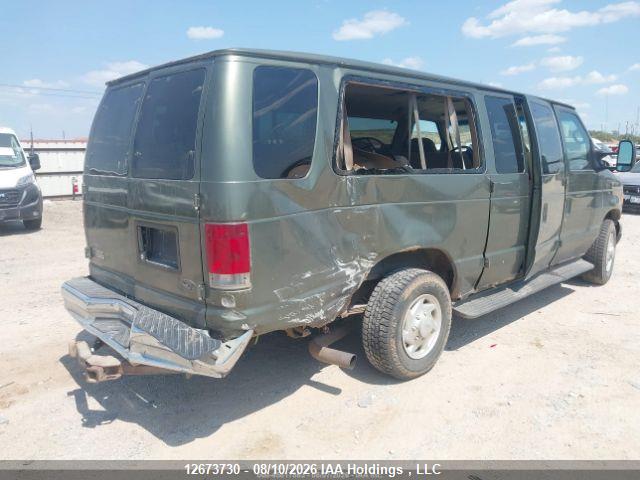 12673730 :رقم المزاد ، 1FBSS31F32HA43523 vin ، 2002 Ford Econoline E350 Super Duty Wagon مزاد بيع