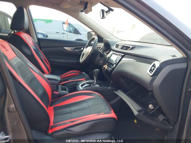 5N1AT2MV4FC753580 Nissan Rogue S/sl/sv