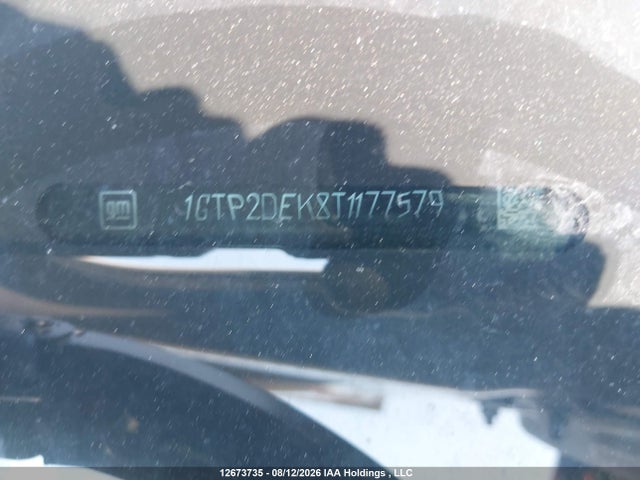 1GTP2DEK8T1177579 GMC Canyon At4