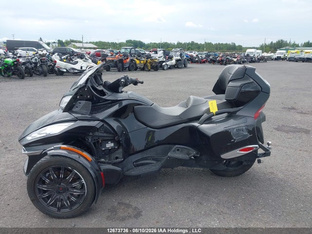 2BXNBDD20FV003926 Can-Am Spyder Roadster Rt/rt-s/s Series/ltd