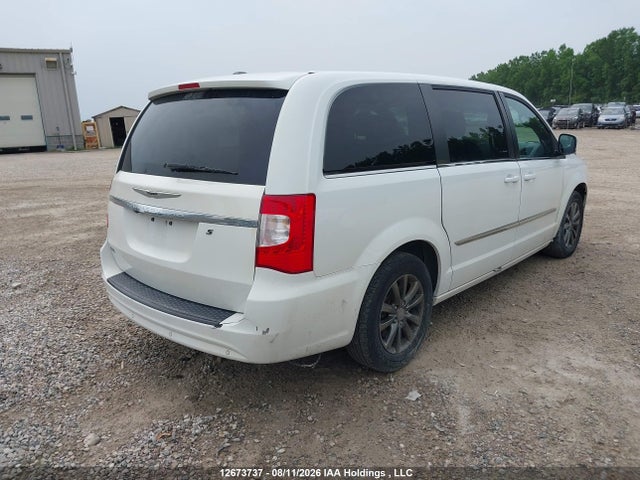 2015 Chrysler Town & Country მანქანა იყიდება აუქციონზე, vin: 2C4RC1HG5FR714730, აუქციონის ნომერი: 12673737