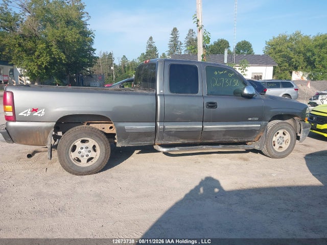Продажа на аукционе авто 2002 Chevrolet Silverado 1500 Ls, vin: 1GCEK19V62E153671, номер лота: 12673738