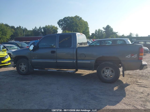 2002 Chevrolet Silverado 1500 Ls მანქანა იყიდება აუქციონზე, vin: 1GCEK19V62E153671, აუქციონის ნომერი: 12673738