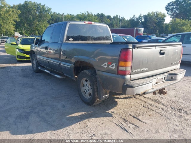 Продажа на аукционе авто 2002 Chevrolet Silverado 1500 Ls, vin: 1GCEK19V62E153671, номер лота: 12673738