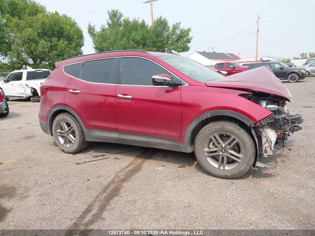 5XYZUDLB8JG551501 Hyundai SANTA FE SPORT