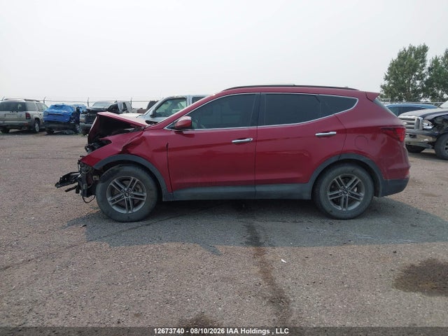 5XYZUDLB8JG551501 Hyundai SANTA FE SPORT