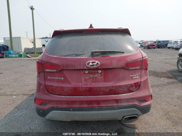 5XYZUDLB8JG551501 Hyundai SANTA FE SPORT