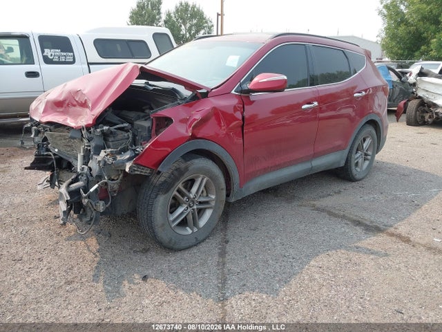 5XYZUDLB8JG551501 Hyundai SANTA FE SPORT