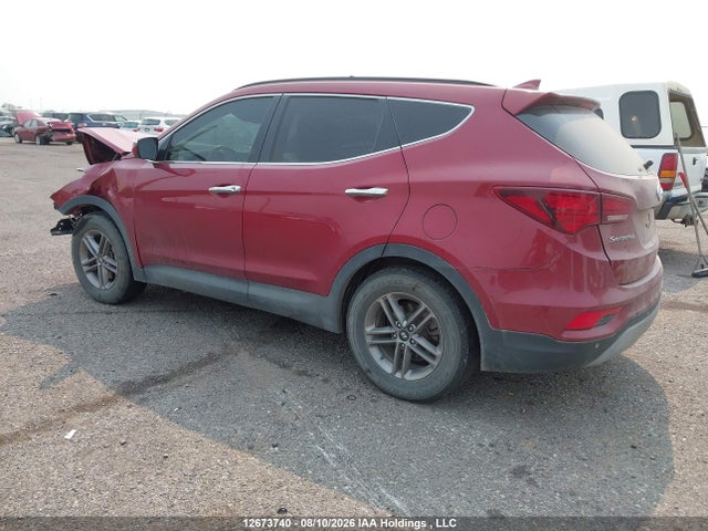 5XYZUDLB8JG551501 Hyundai SANTA FE SPORT