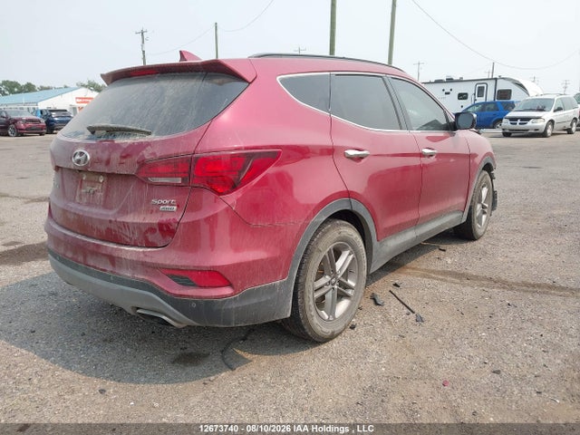 5XYZUDLB8JG551501 Hyundai SANTA FE SPORT