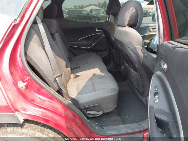 5XYZUDLB8JG551501 Hyundai SANTA FE SPORT