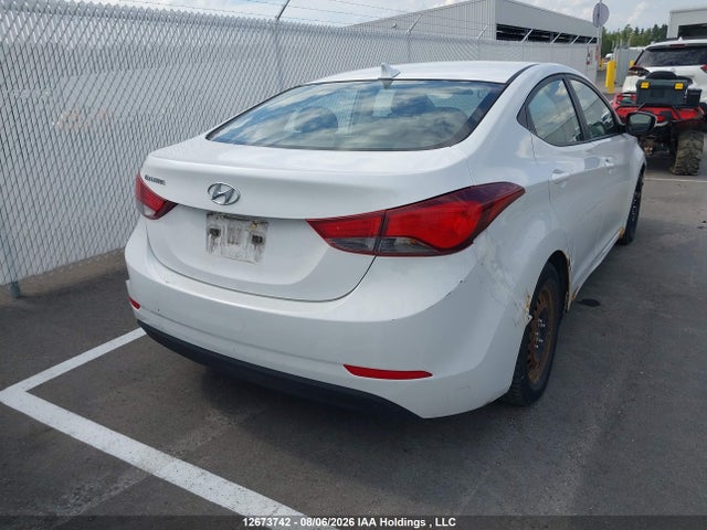 Hyundai Elantra Limited 2015 5NPDH4AEXFH564200 Image 4