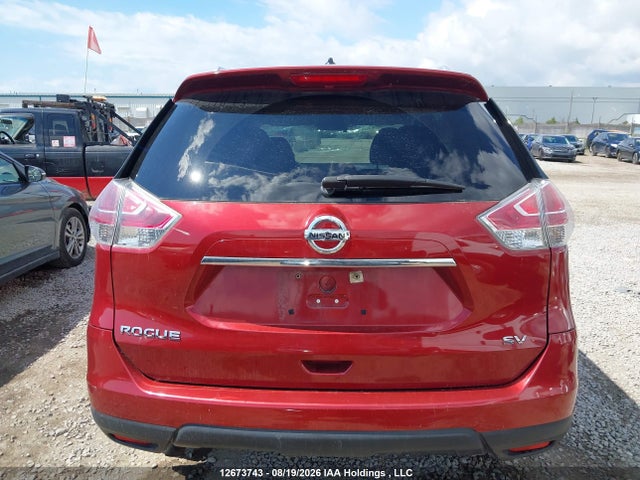 5N1AT2MT1GC841289 Nissan ROGUE S/SV