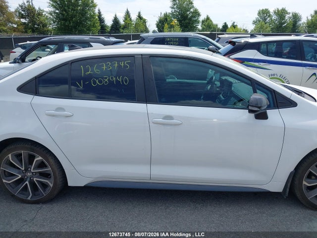 Aukcja sprzedaży 2020 Toyota Corolla, vin: 5YFB4RBE3LP008940, numer aukcji: 12673745