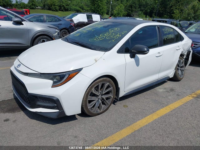 Aukcja sprzedaży 2020 Toyota Corolla, vin: 5YFB4RBE3LP008940, numer aukcji: 12673745