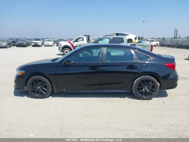 2HGFE2F51NH130979 Honda Civic Sport