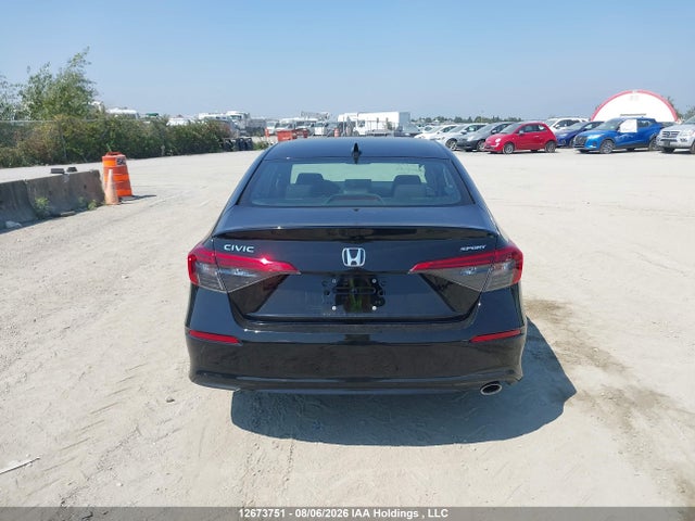 2HGFE2F51NH130979 Honda Civic Sport