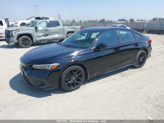 2HGFE2F51NH130979 Honda Civic Sport