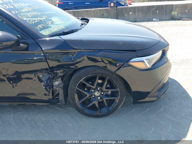 2HGFE2F51NH130979 Honda Civic Sport